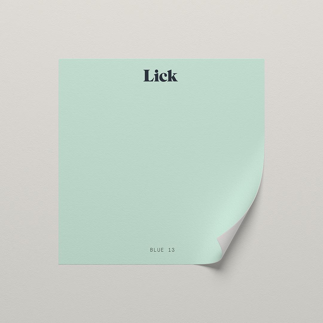 Lick Blue 13 sample