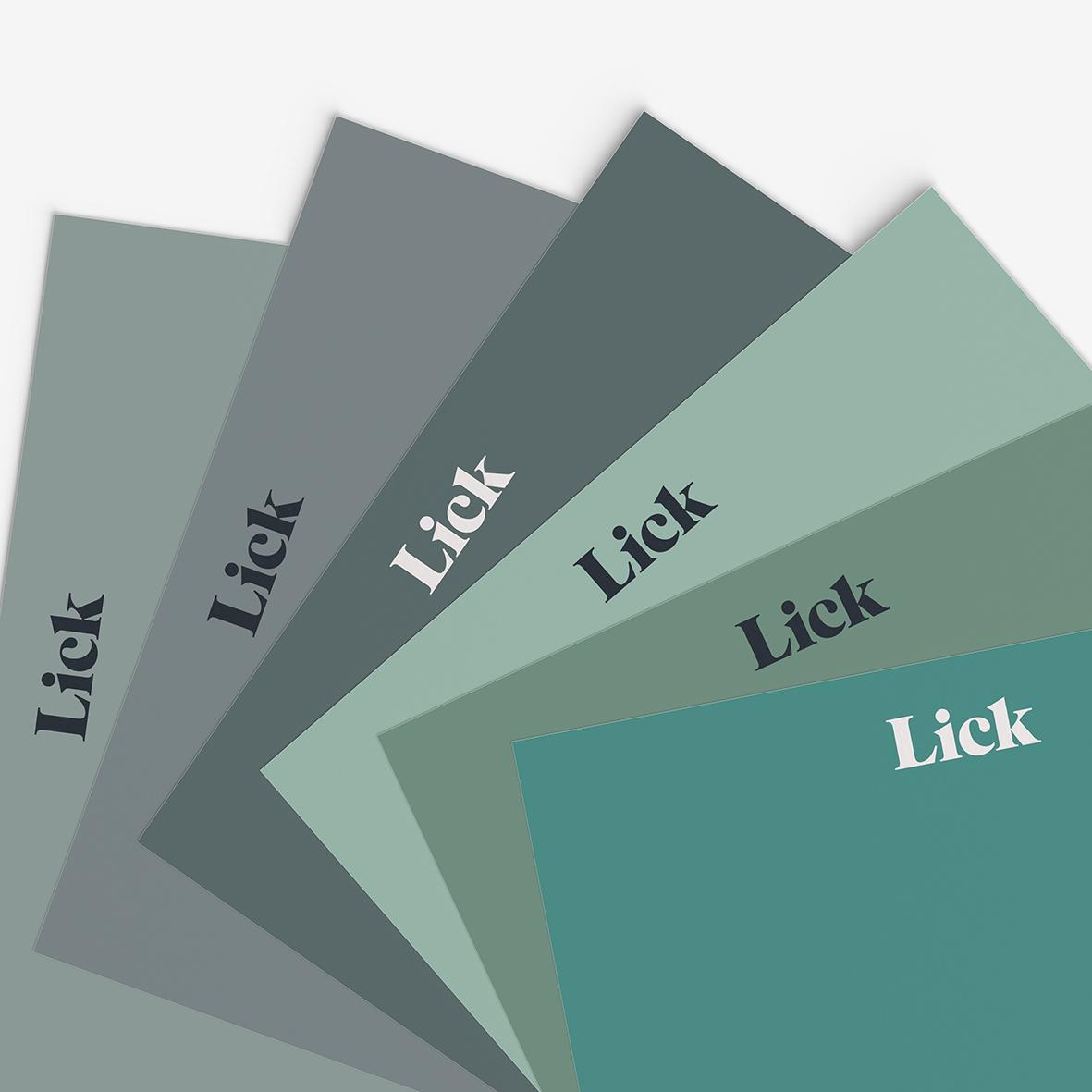 Teal sample bundle