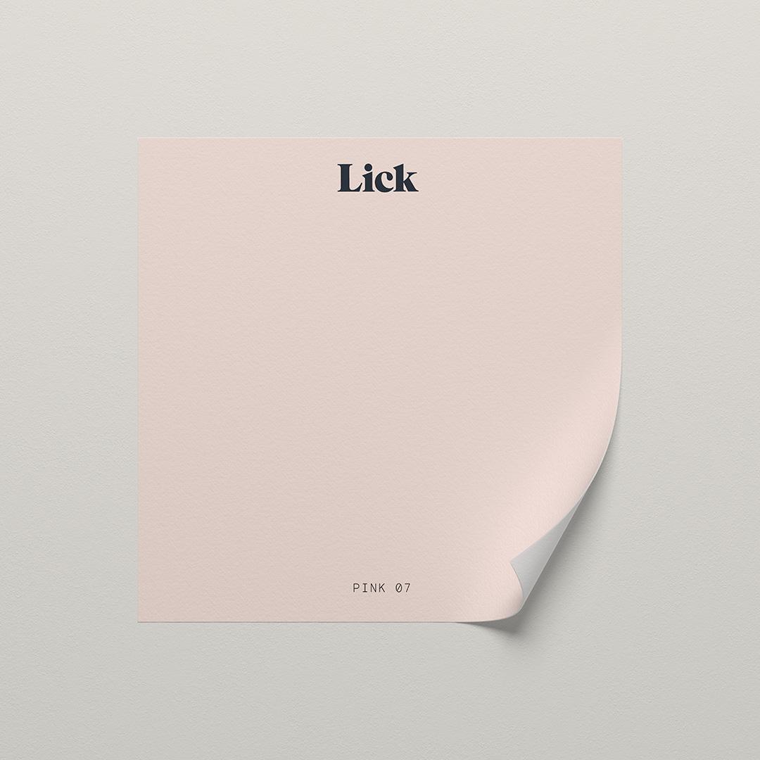 Lick Pink 07 sample